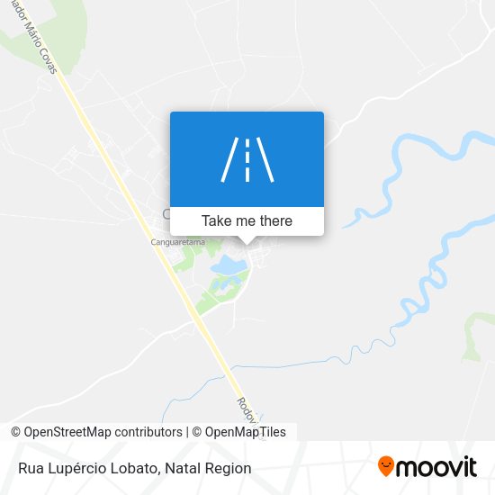 Rua Lupércio Lobato map