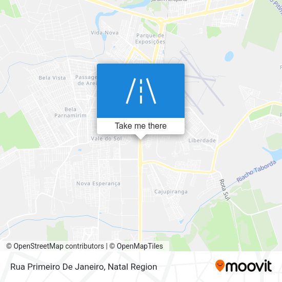 Rua Primeiro De Janeiro map