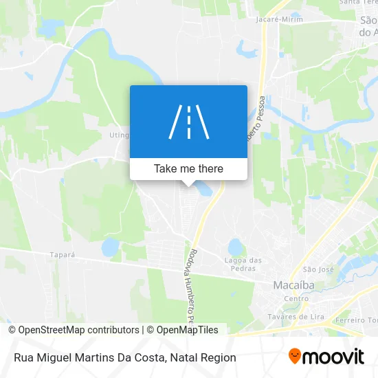 Rua Miguel Martins Da Costa map