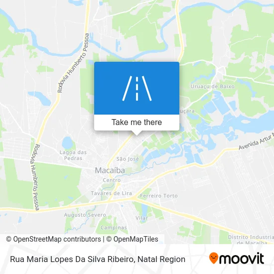 Rua Maria Lopes Da Silva Ribeiro map