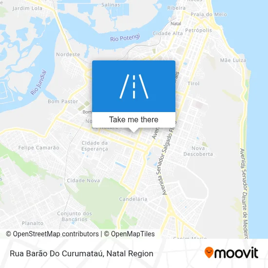 Rua Barão Do Curumataú map