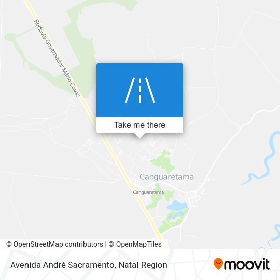 Avenida André Sacramento map