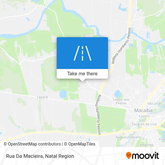 Rua Da Macieira map