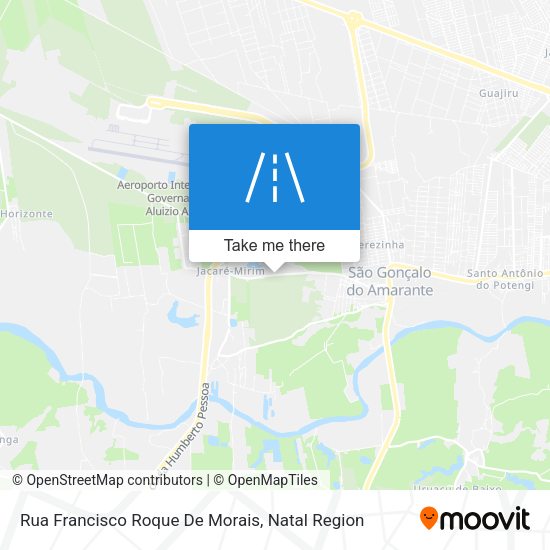Rua Francisco Roque De Morais map