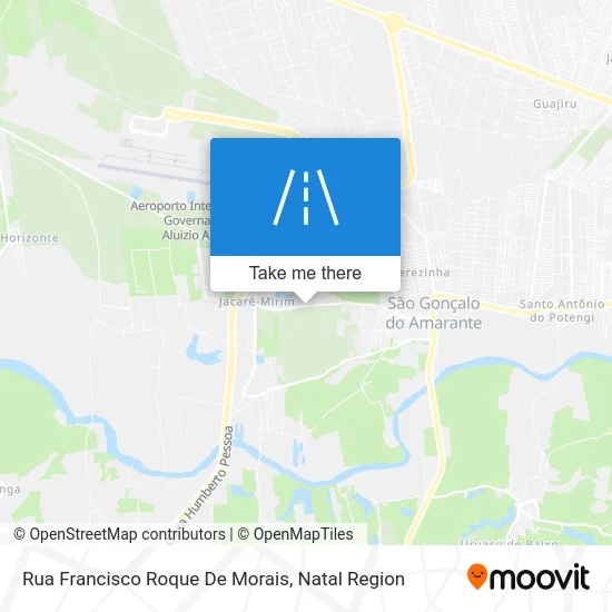 Rua Francisco Roque De Morais map