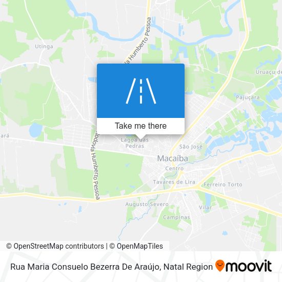 Rua Maria Consuelo Bezerra De Araújo map