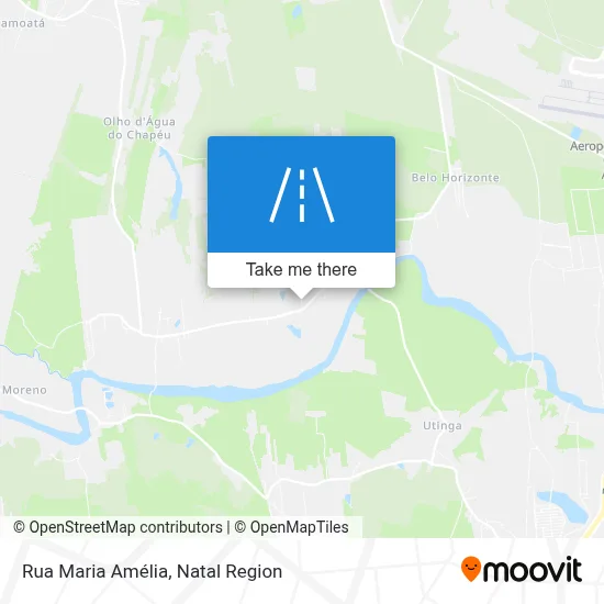Rua Maria Amélia map