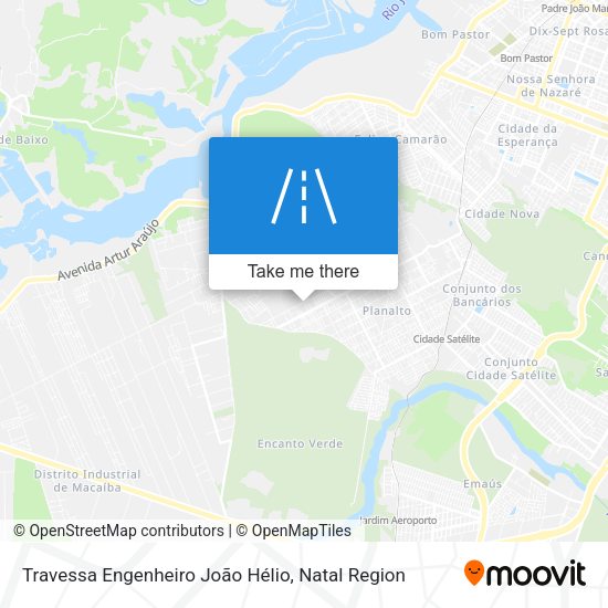 Travessa Engenheiro João Hélio map