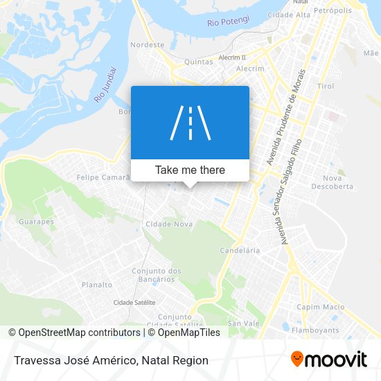 Travessa José Américo map