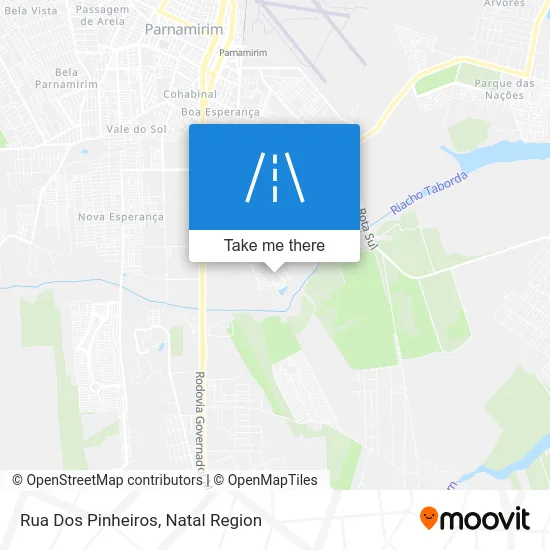 Rua Dos Pinheiros map