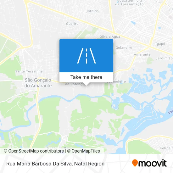 Rua Maria Barbosa Da Silva map