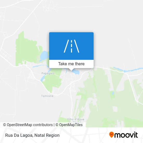 Rua Da Lagoa map