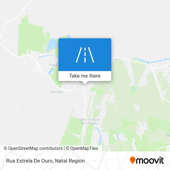 Rua Estrela De Ouro map