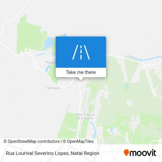 Rua Lourival Severino Lopes map