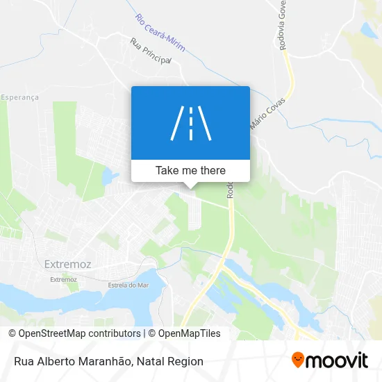 Rua Alberto Maranhão map