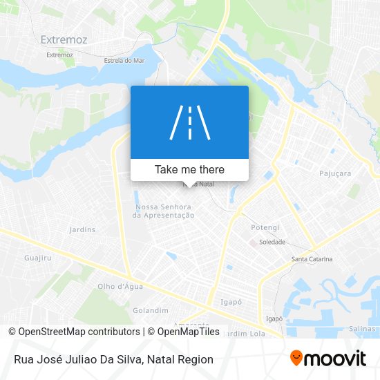 Rua José Juliao Da Silva map