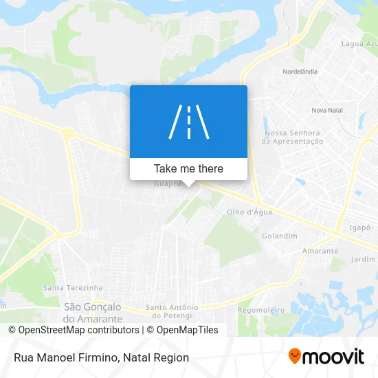 Rua Manoel Firmino map