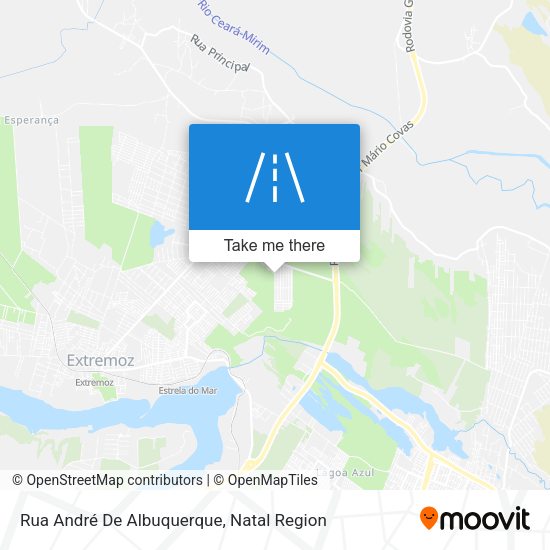 Rua André De Albuquerque map