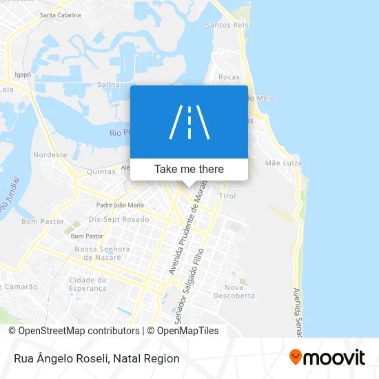 Rua Ângelo Roseli map