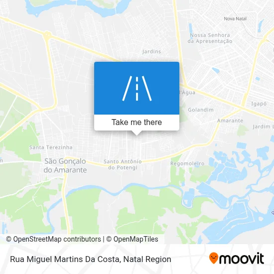 Rua Miguel Martins Da Costa map