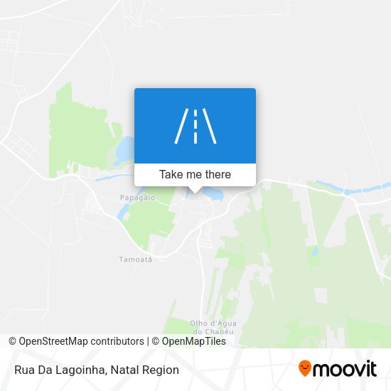 Rua Da Lagoinha map