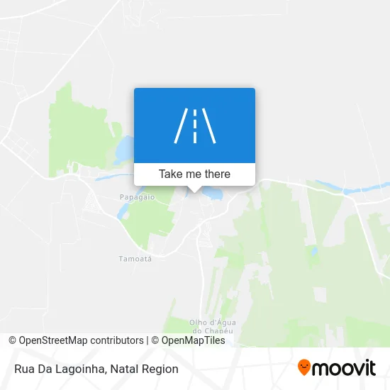 Rua Da Lagoinha map