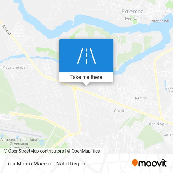 Rua Mauro Maccani map