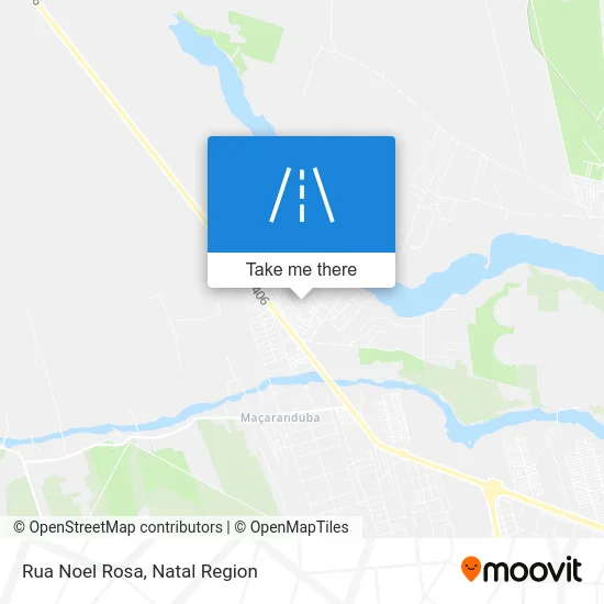 Rua Noel Rosa map