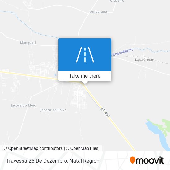 Travessa 25 De Dezembro map