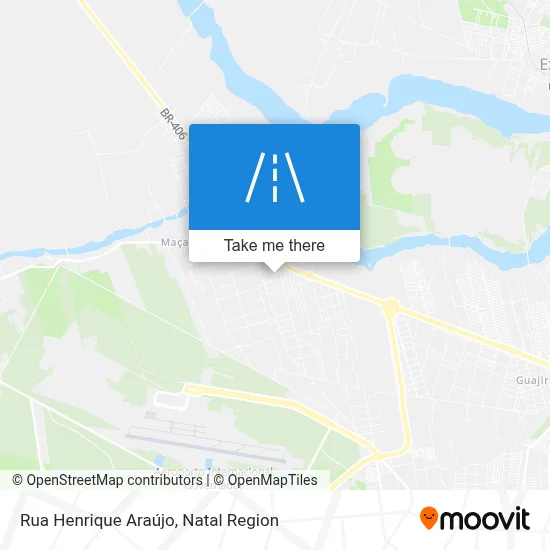 Rua Henrique Araújo map