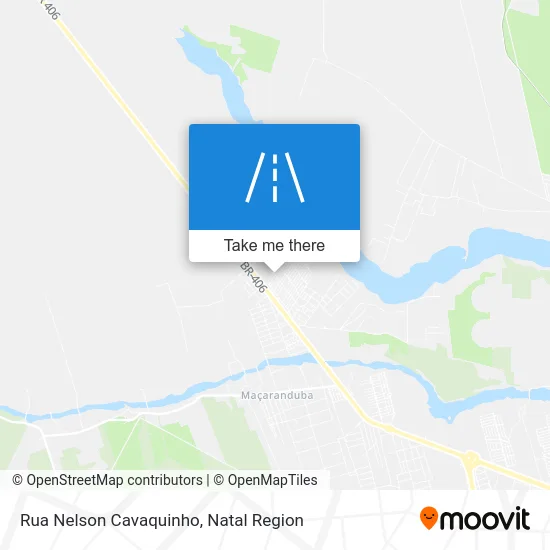 Rua Nelson Cavaquinho map