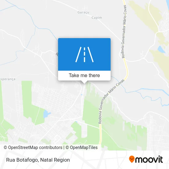 Rua Botafogo map