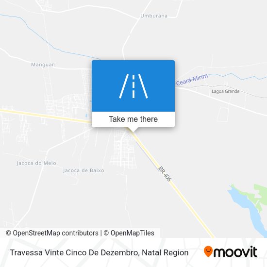 Travessa Vinte Cinco De Dezembro map