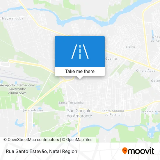 Rua Santo Estevão map