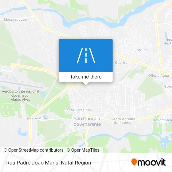 Rua Padre João Maria map
