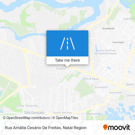 Rua Amália Cesário De Freitas map