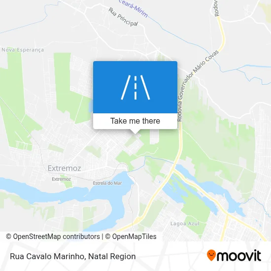 Rua Cavalo Marinho map