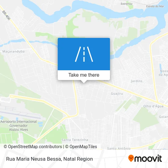 Rua Maria Neusa Bessa map