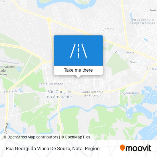 Rua Georgilda Viana De Souza map