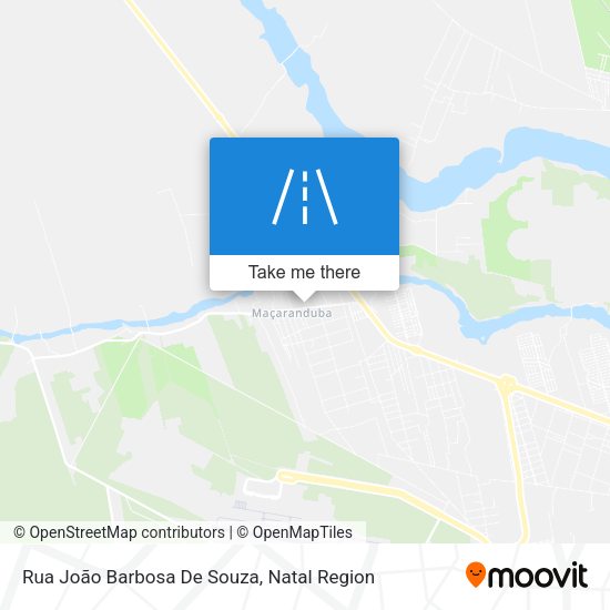 Rua João Barbosa De Souza map