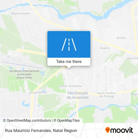 Rua Maurício Fernandes map