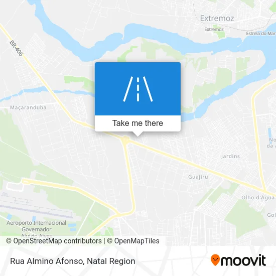 Rua Almino Afonso map