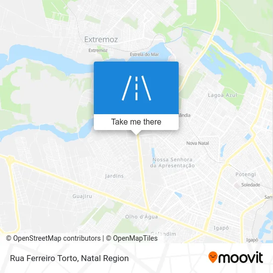 Rua Ferreiro Torto map