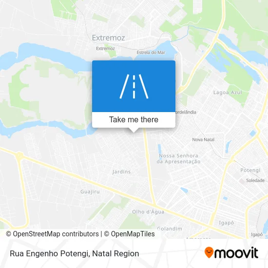 Rua Engenho Potengi map