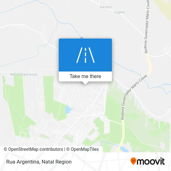 Rua Argentina map