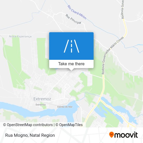 Rua Mogno map