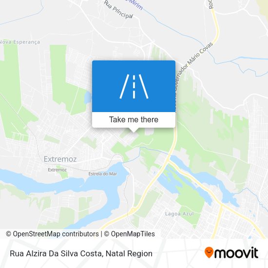 Rua Alzira Da Silva Costa map