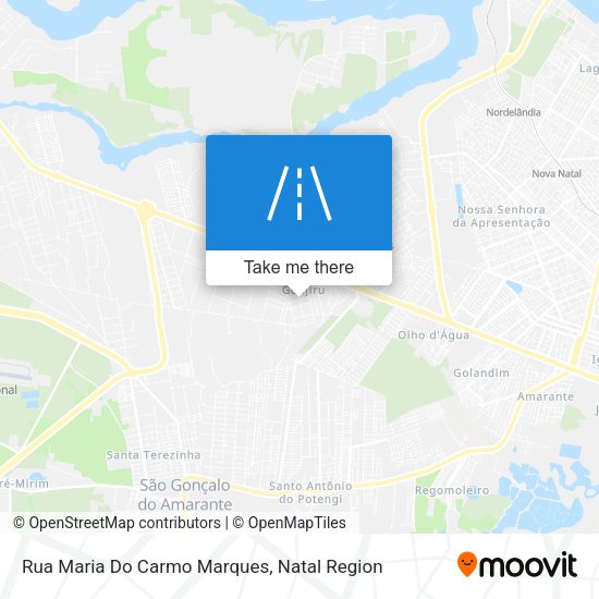 Rua Maria Do Carmo Marques map
