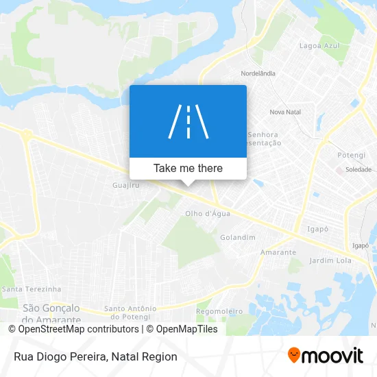 Rua Diogo Pereira map