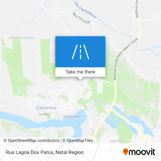 Rua Lagoa Dos Patos map